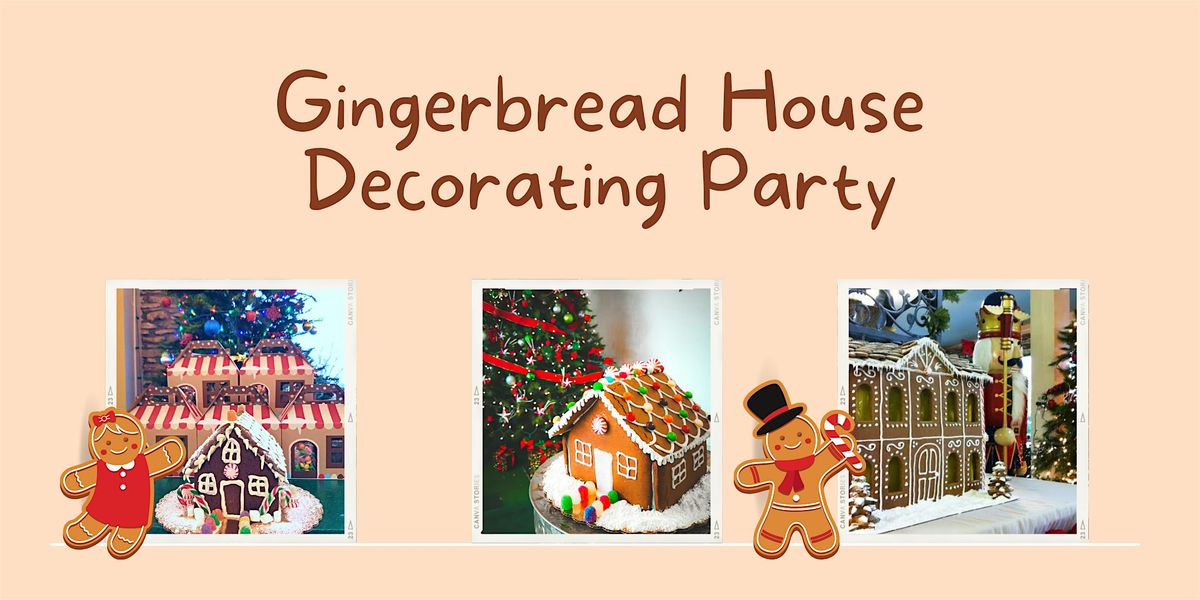 Gingerbread Decorating Party 2025