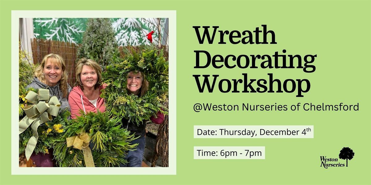 Wreath Decorating Workshop