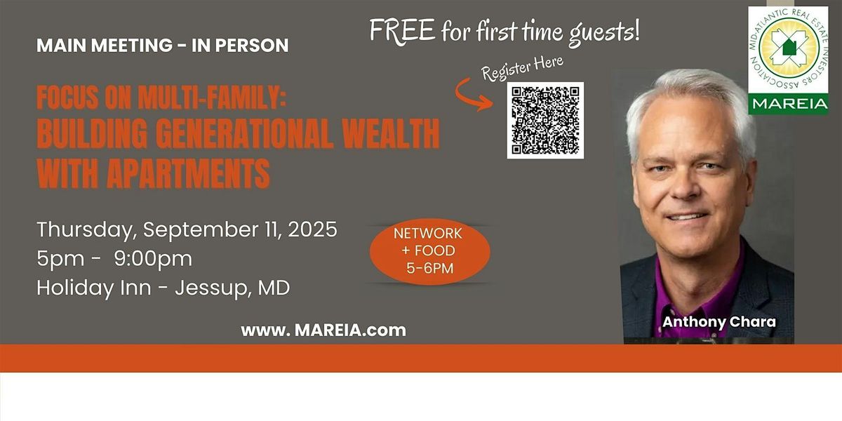 Focus on Multi-Family: Building Generational Wealth with Apartments