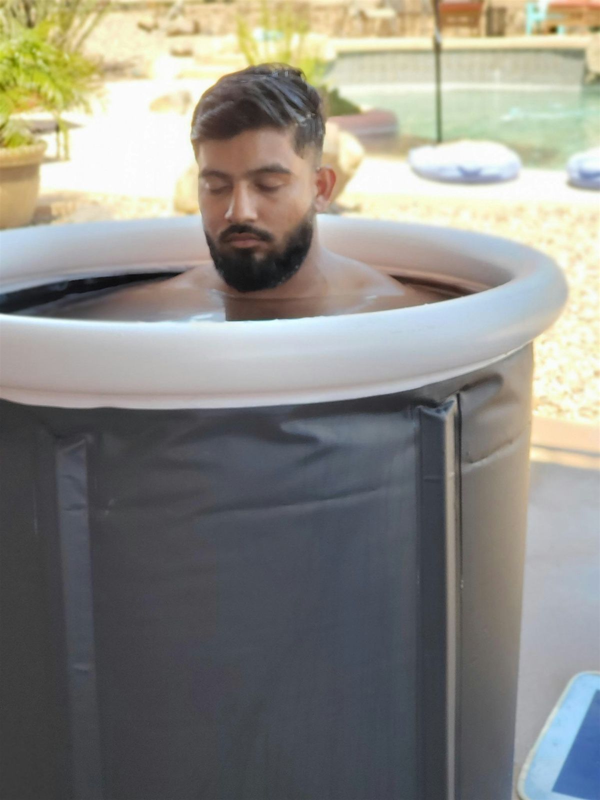 The BLISSTOPIAN METHOD (Breathwork, Sound Bath, Cold Plunge, & Cacao)