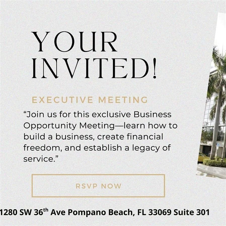 Business Opportunity & Education
