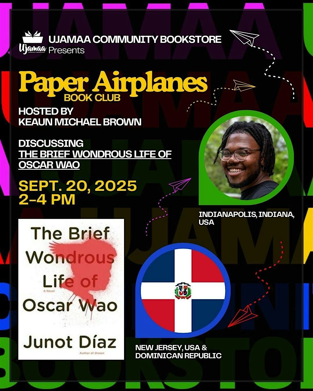 Paper Airplanes Book Club