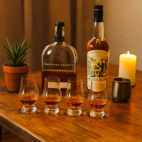 The Sipposium Whiskey Vault: Ultra-Premium Tasting