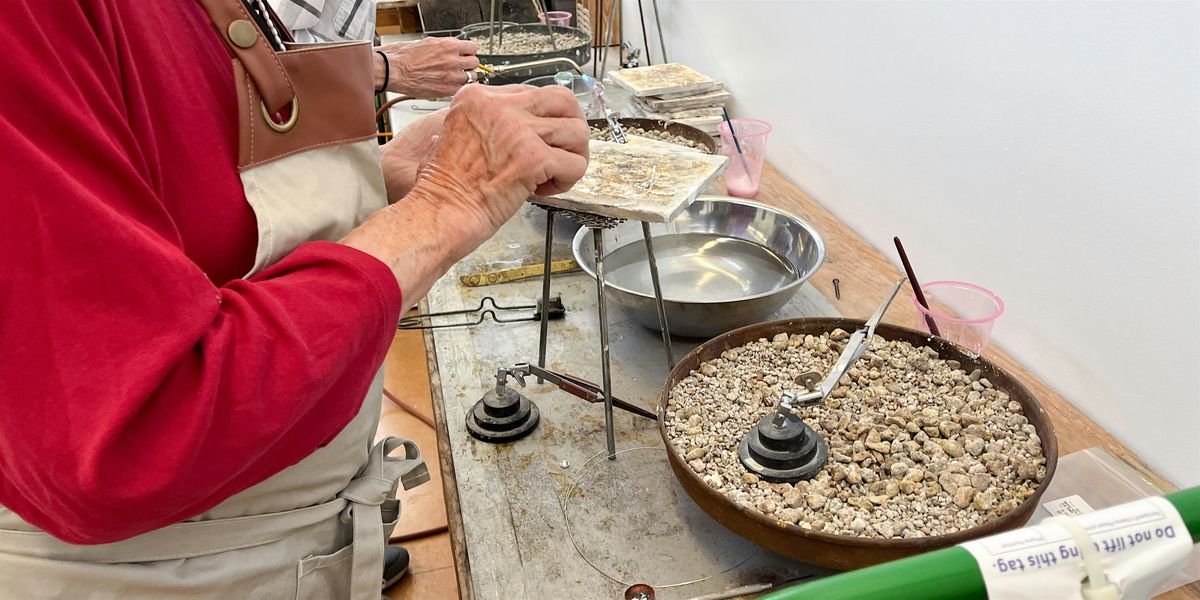 F3 - Intermediate Jewelry Making with Joseph Fiorillo