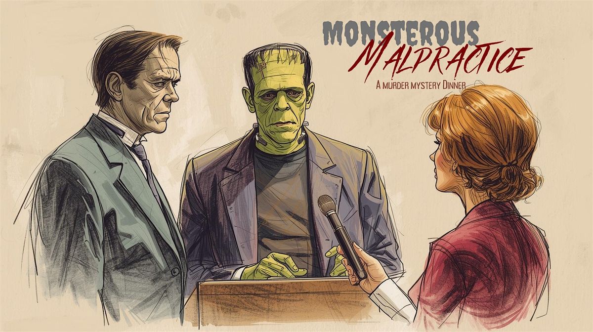 Monsterous Malpractice: A M**der Mystery Dinner