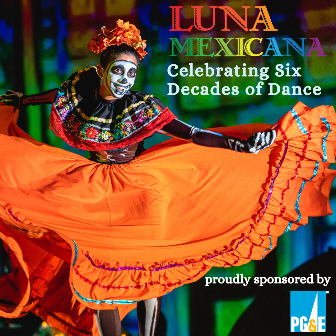 Luna Mexicana - Celebrating 60 Years of Oakland Ballet at Paramount Theatre Oakland