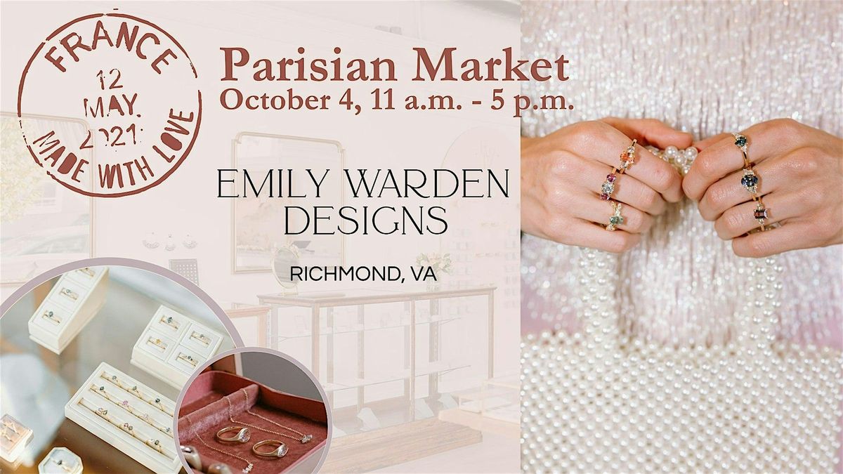 Parisian Market at Emily Warden Designs
