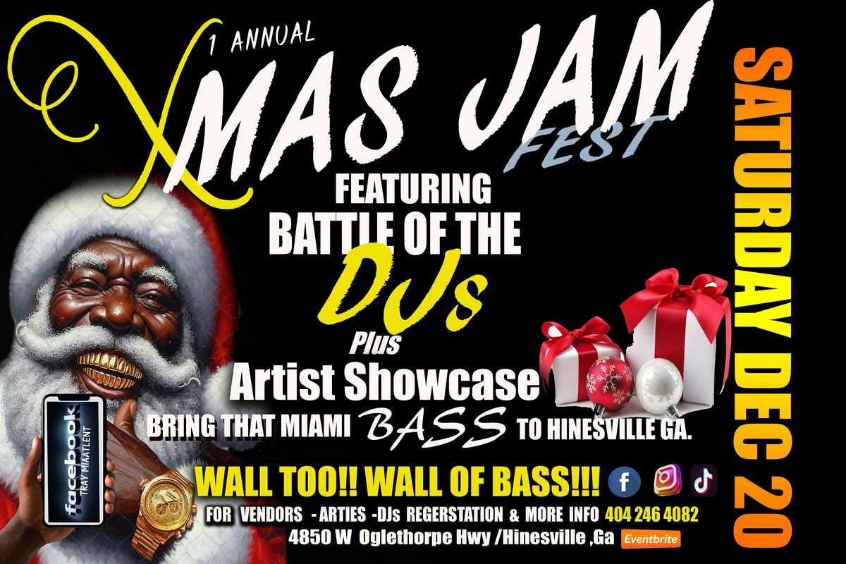 Xmas Jam Fest