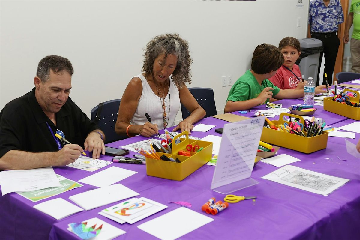 Community Arts for All Ages 10:00am-12:00pm