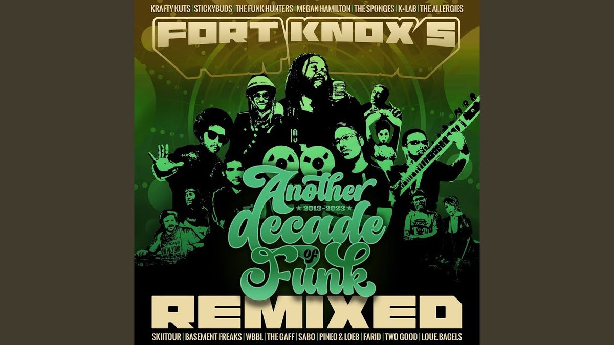 The Funk Hunters with Stickybuds