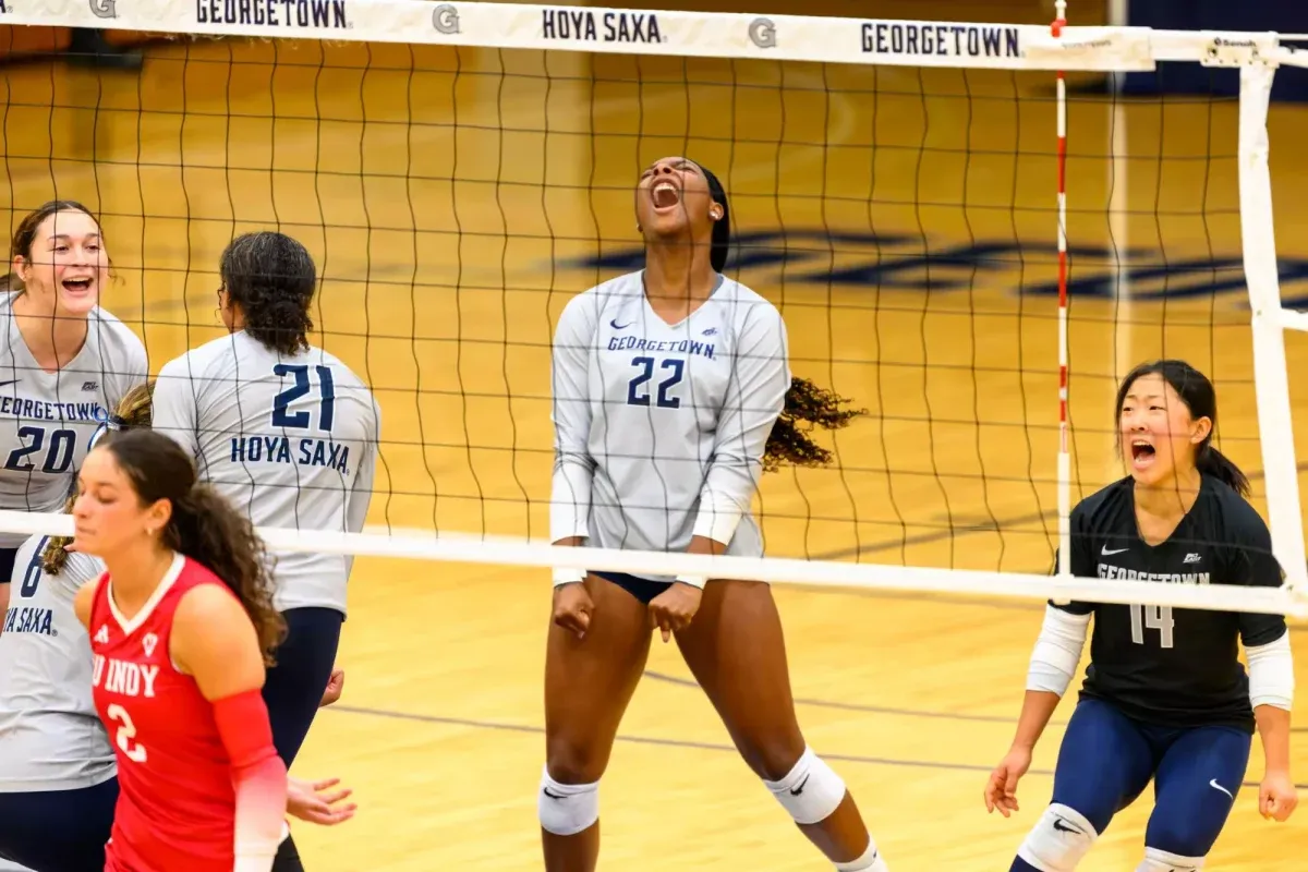 Parking IU Indianapolis Jaguars at Xavier Musketeers Womens Volleyball