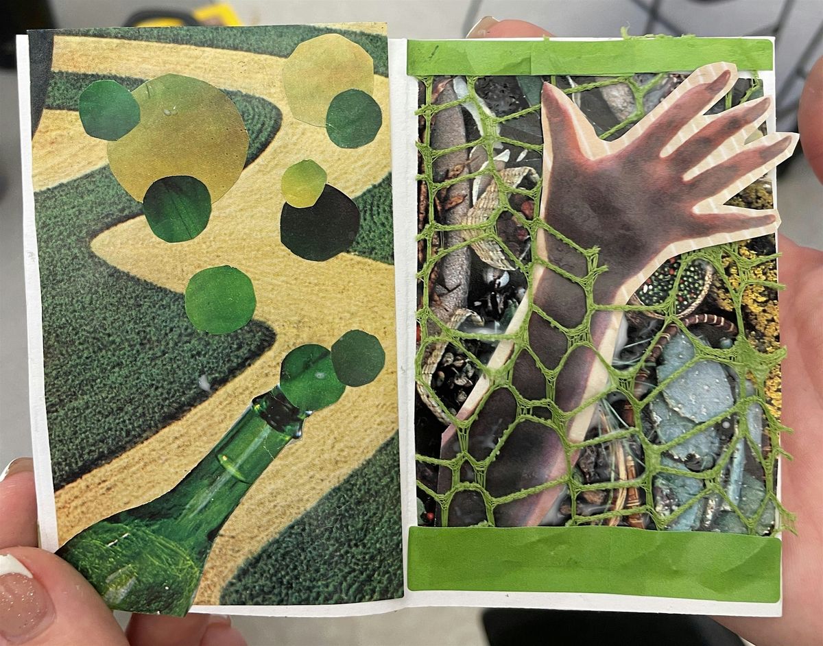 Extreme Heat Zine Workshop