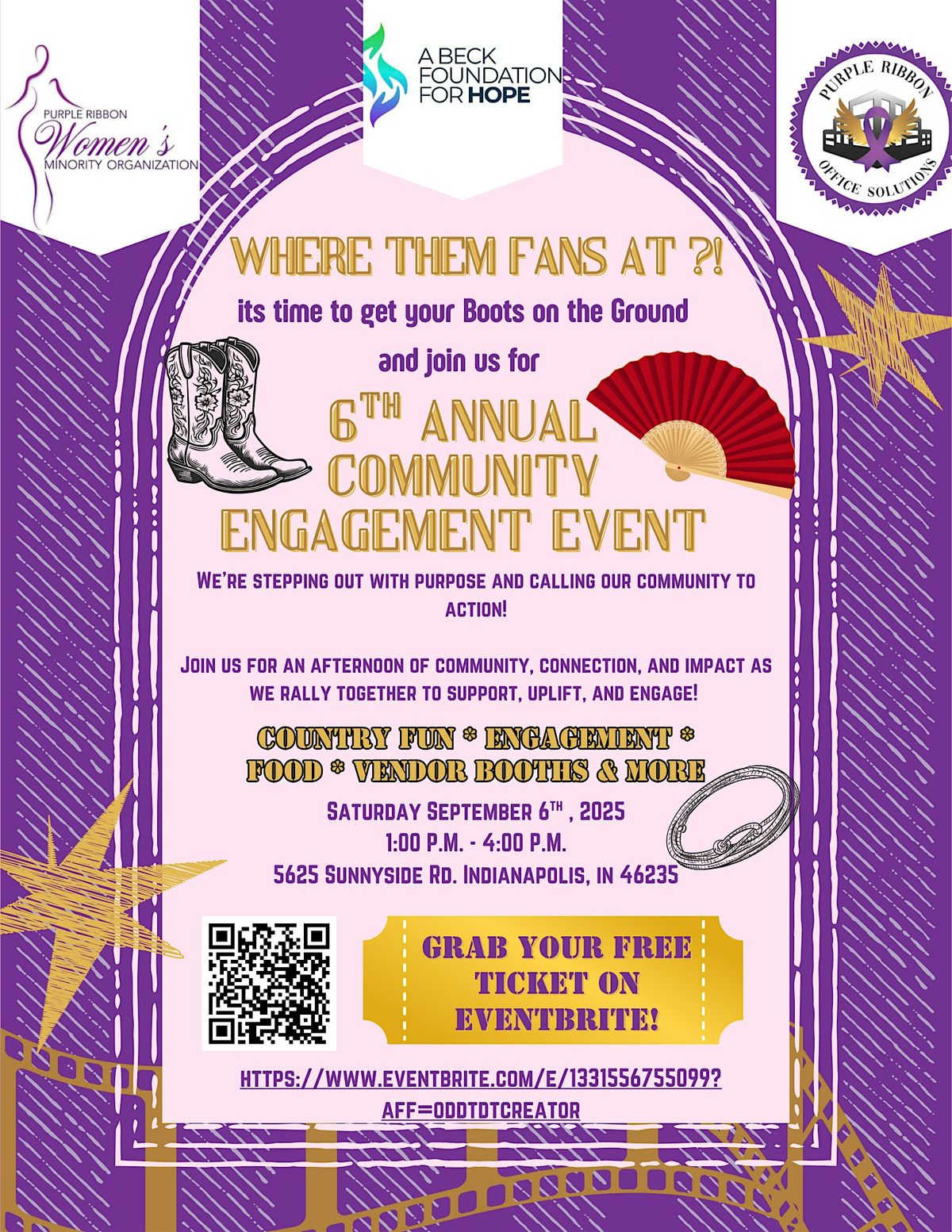 6th Annual Community Engagement Event