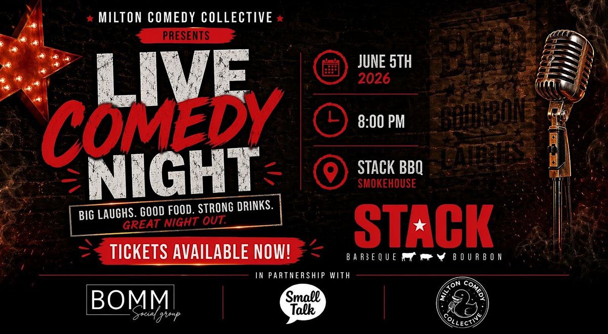 Smokehouse Stand - up Comedy Show