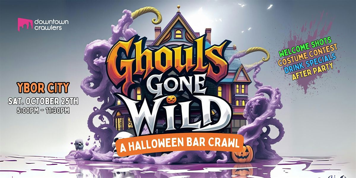 Halloween Bar Crawl 10\/25 - Ybor City