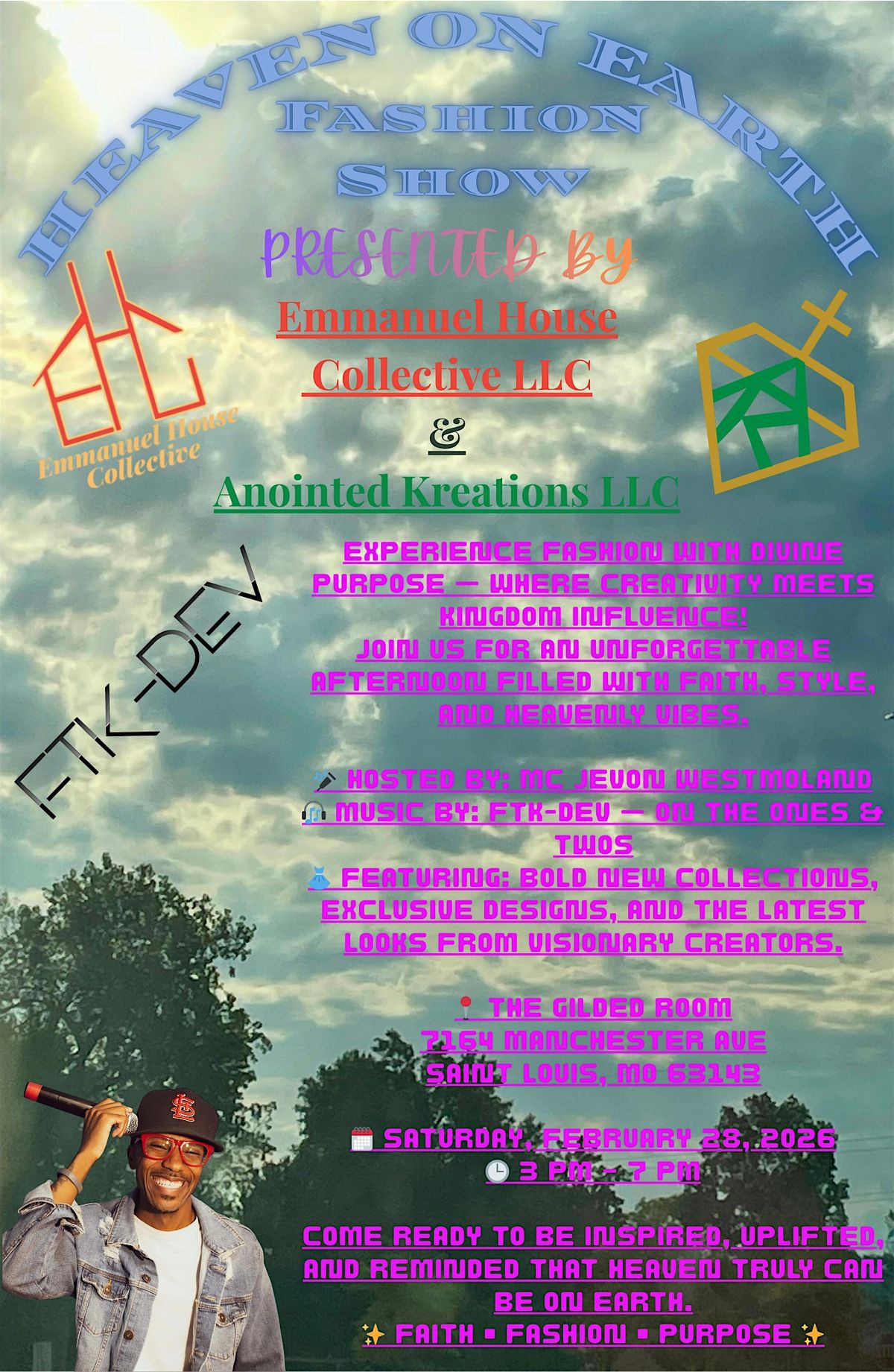 Heaven On Earth Fashion Show