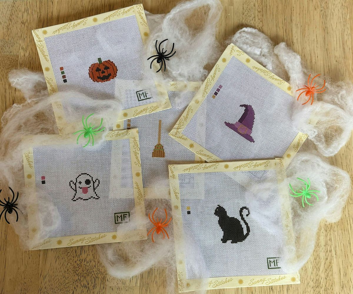 Halloween Sip and Stitch