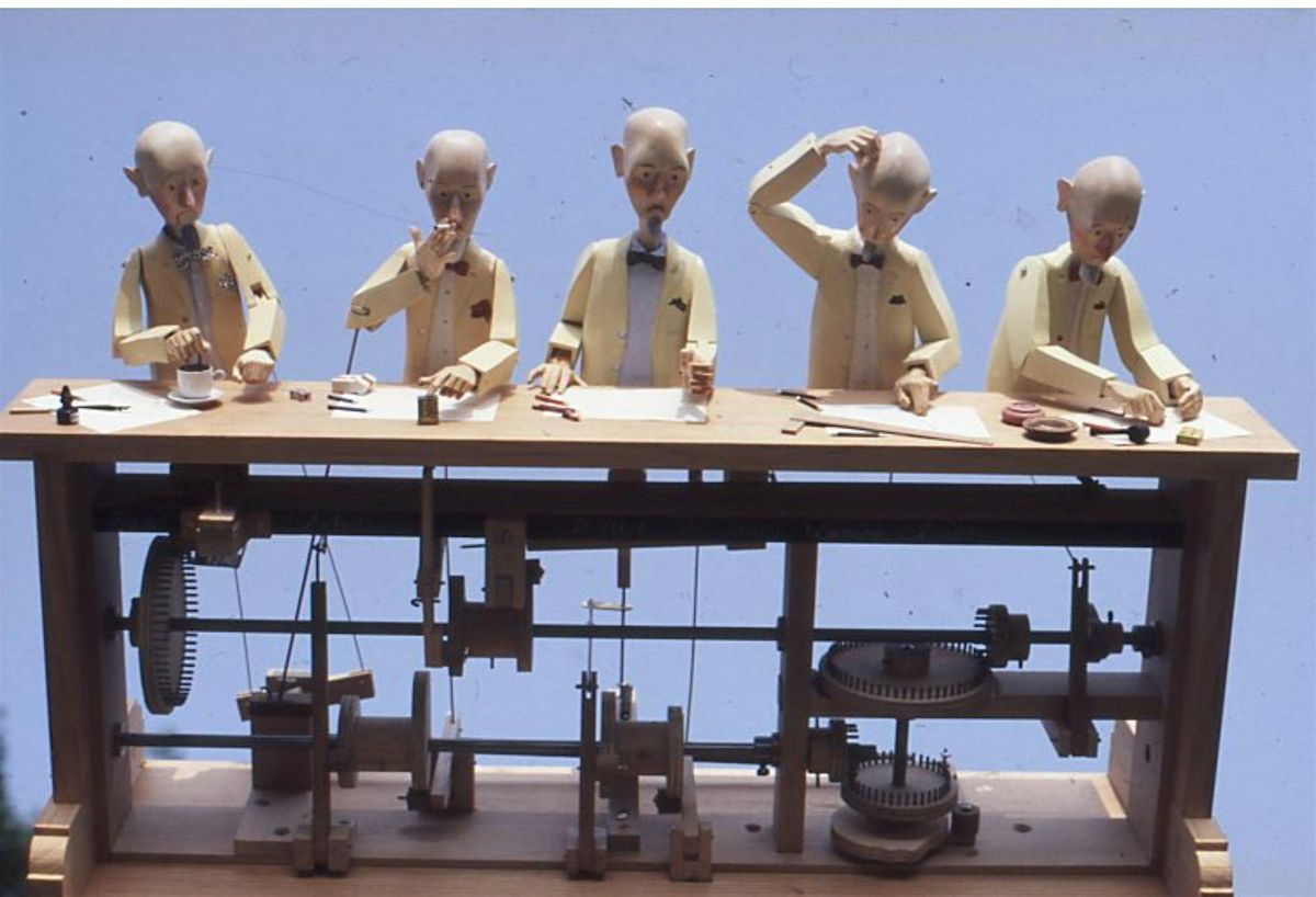 An inspiring talk by Paul Spooner