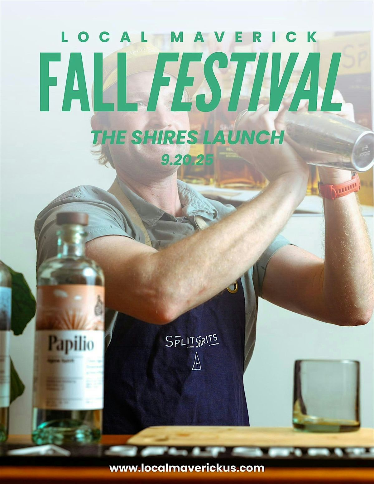 Fall kick-off & 'The Shires' launch party at Local Maverick \/ Split Spirits