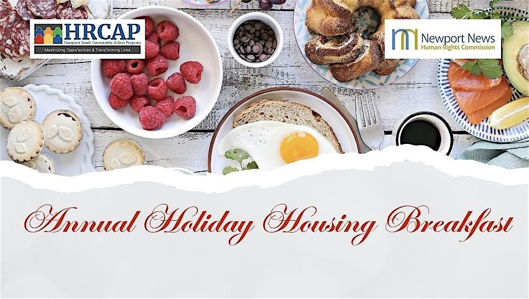 HRCAP Holiday Housing Breakfast
