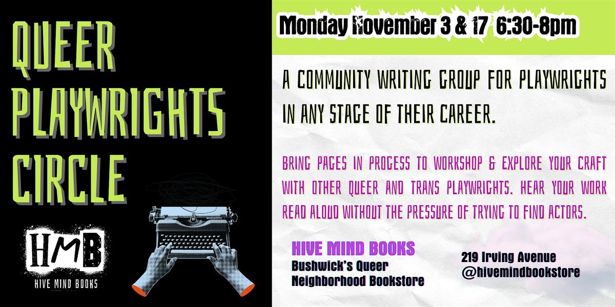 Queer Playwrights Circle