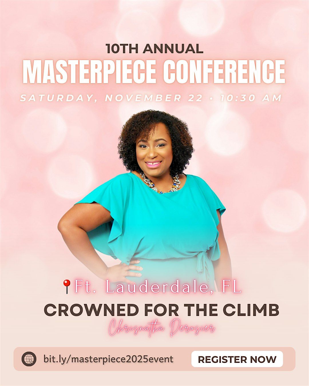 10th Annual Masterpiece - Women Conference