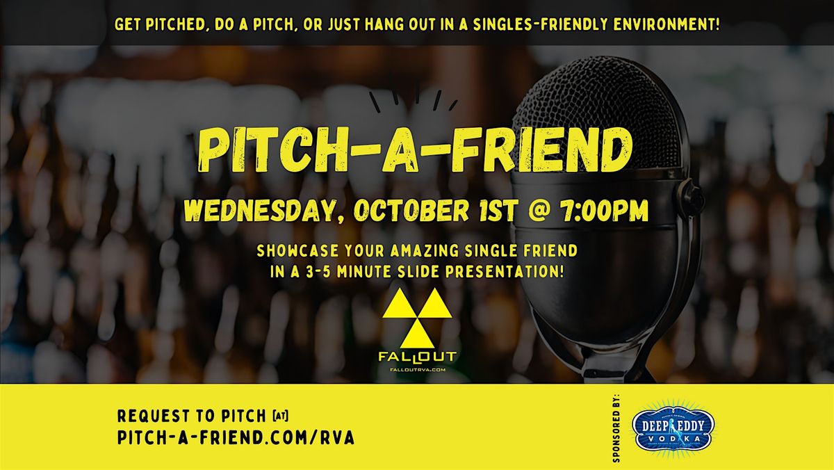 Pitch-A-Friend at Fallout RVA