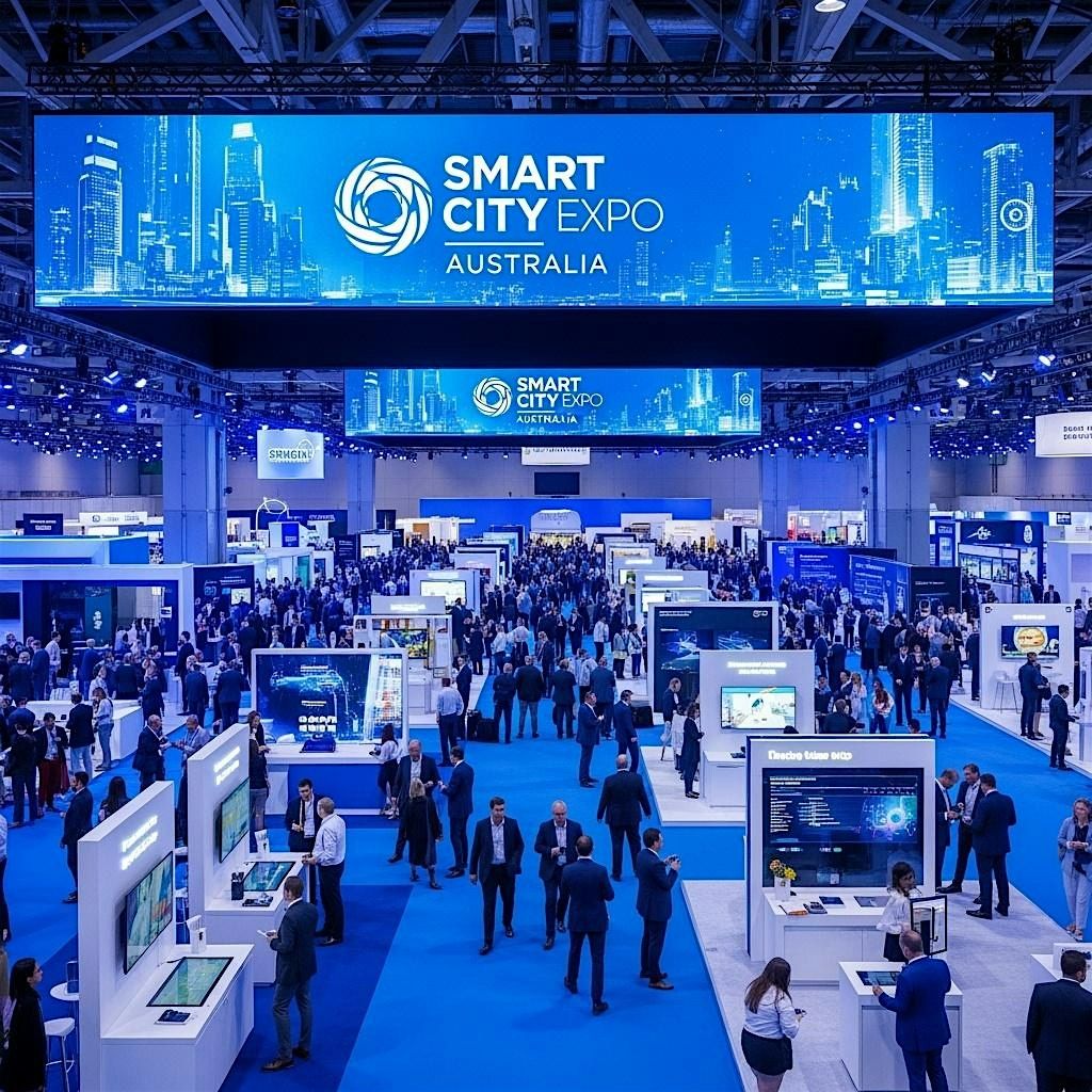 Smart City Expo Sydney, Aus