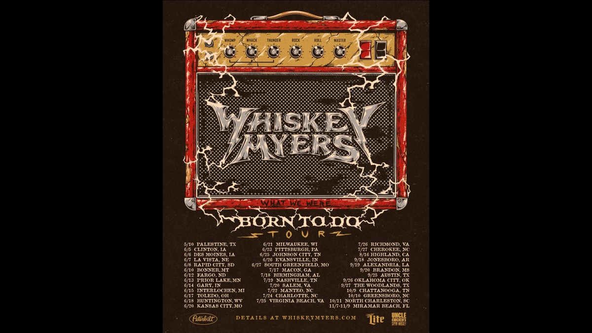 Parking Whiskey Myers with Kashus Culpepper, Bayker Blakenship, and Landon Smith
