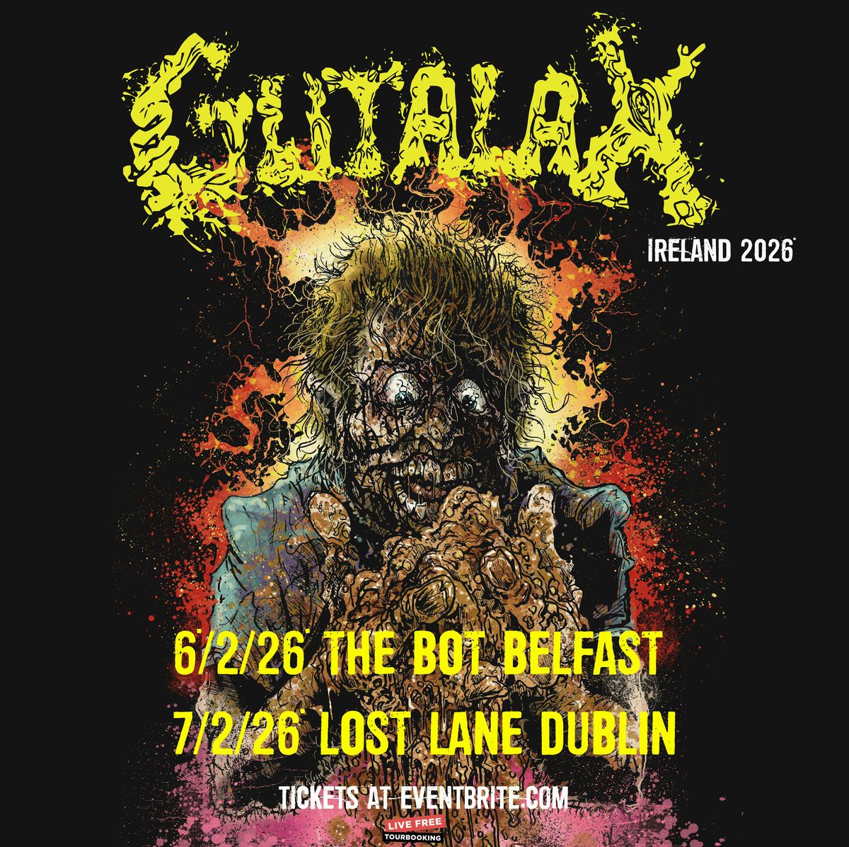 Gutalax at The Bot Belfast 6\/2\/26