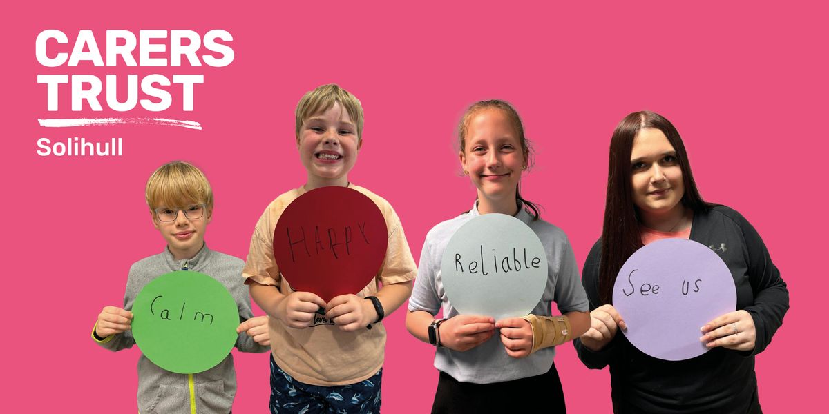 Young Carers  Solihull Networking Event