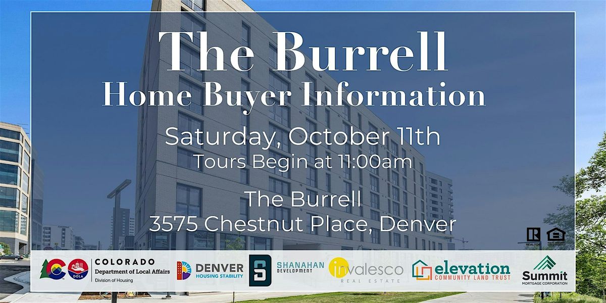 Burrell Buyers Information Session