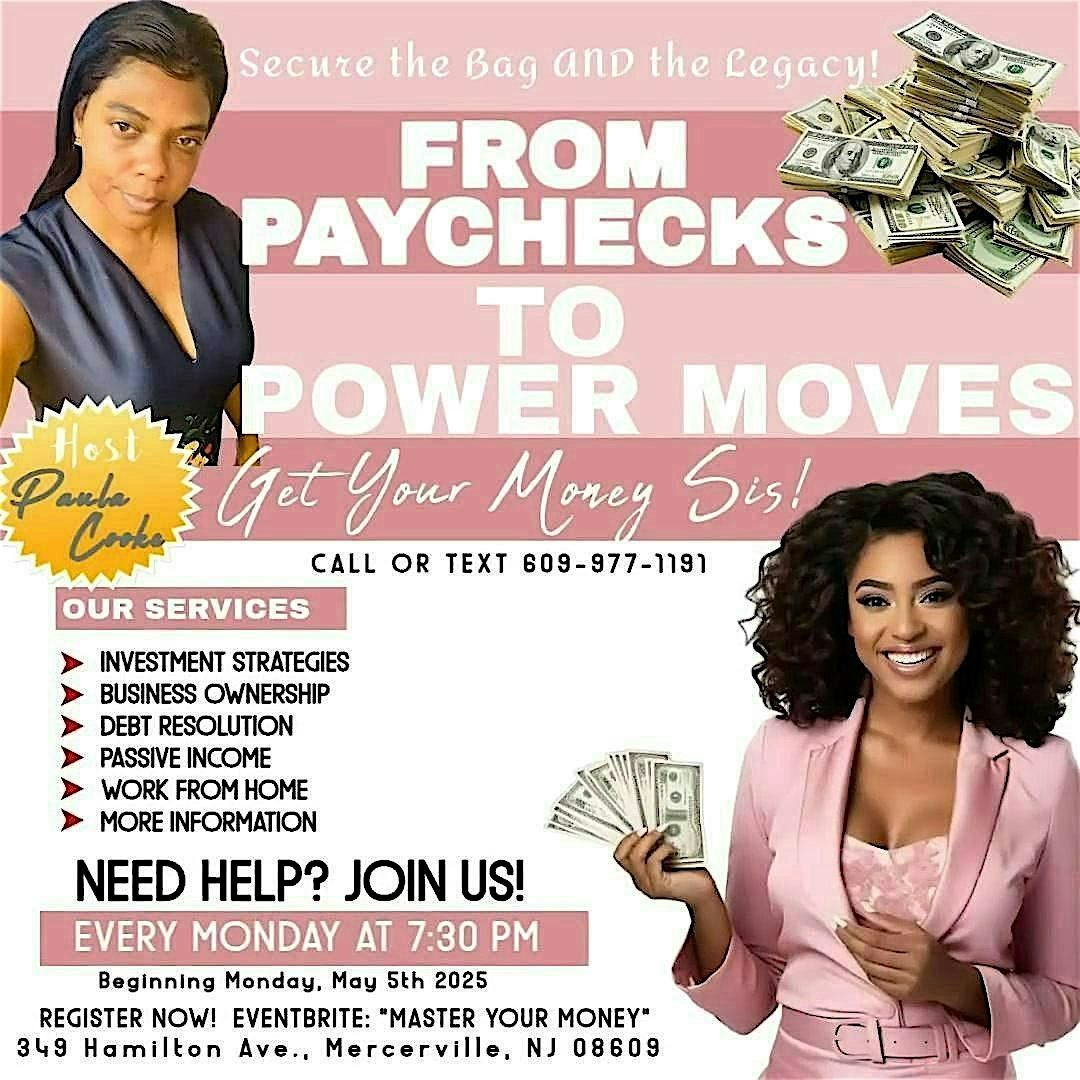\u201cMaster Your Money\u201d Financial Seminar & Business Meeting