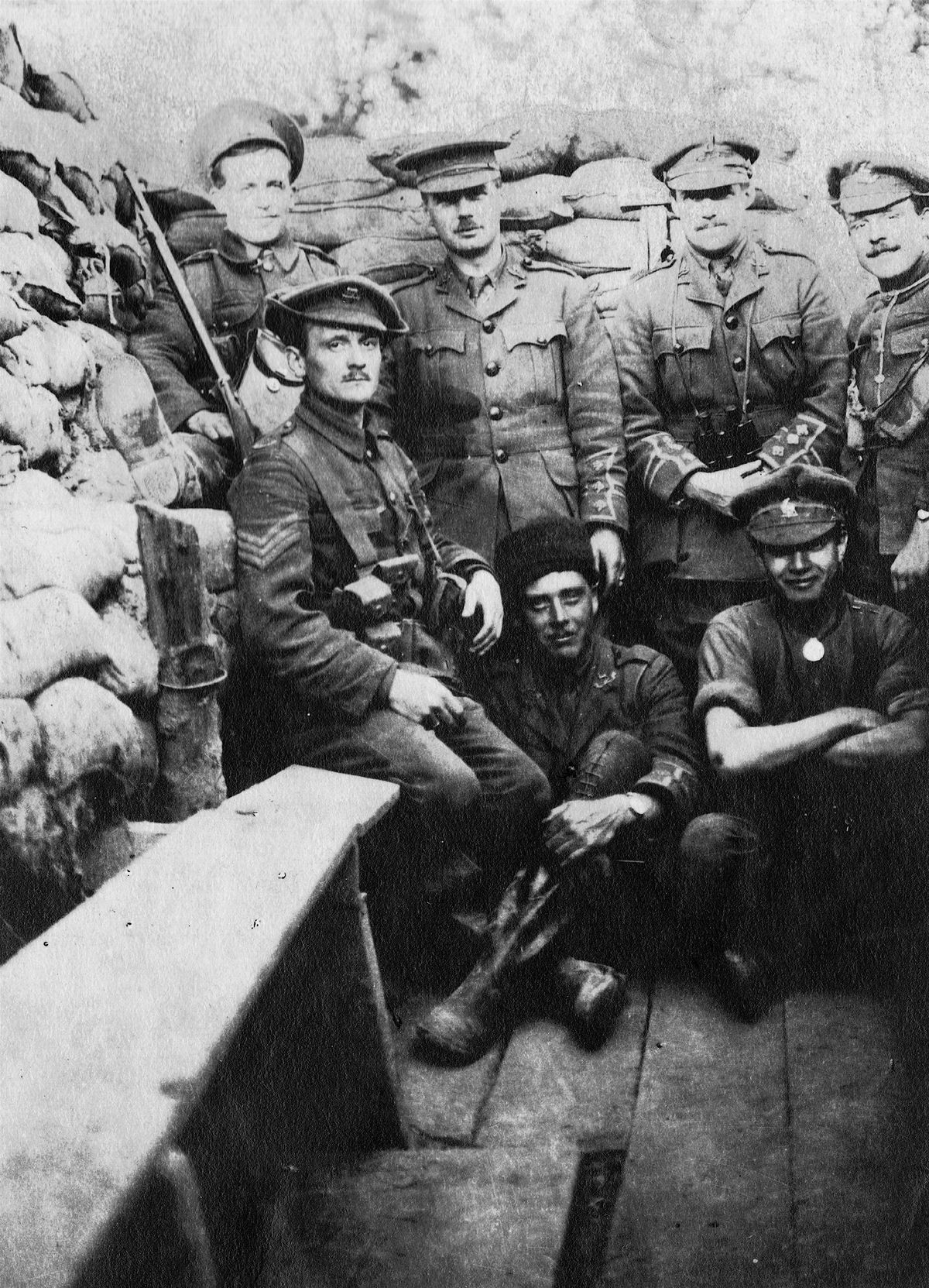 How Football Fouled The Christmas Truce of 1914