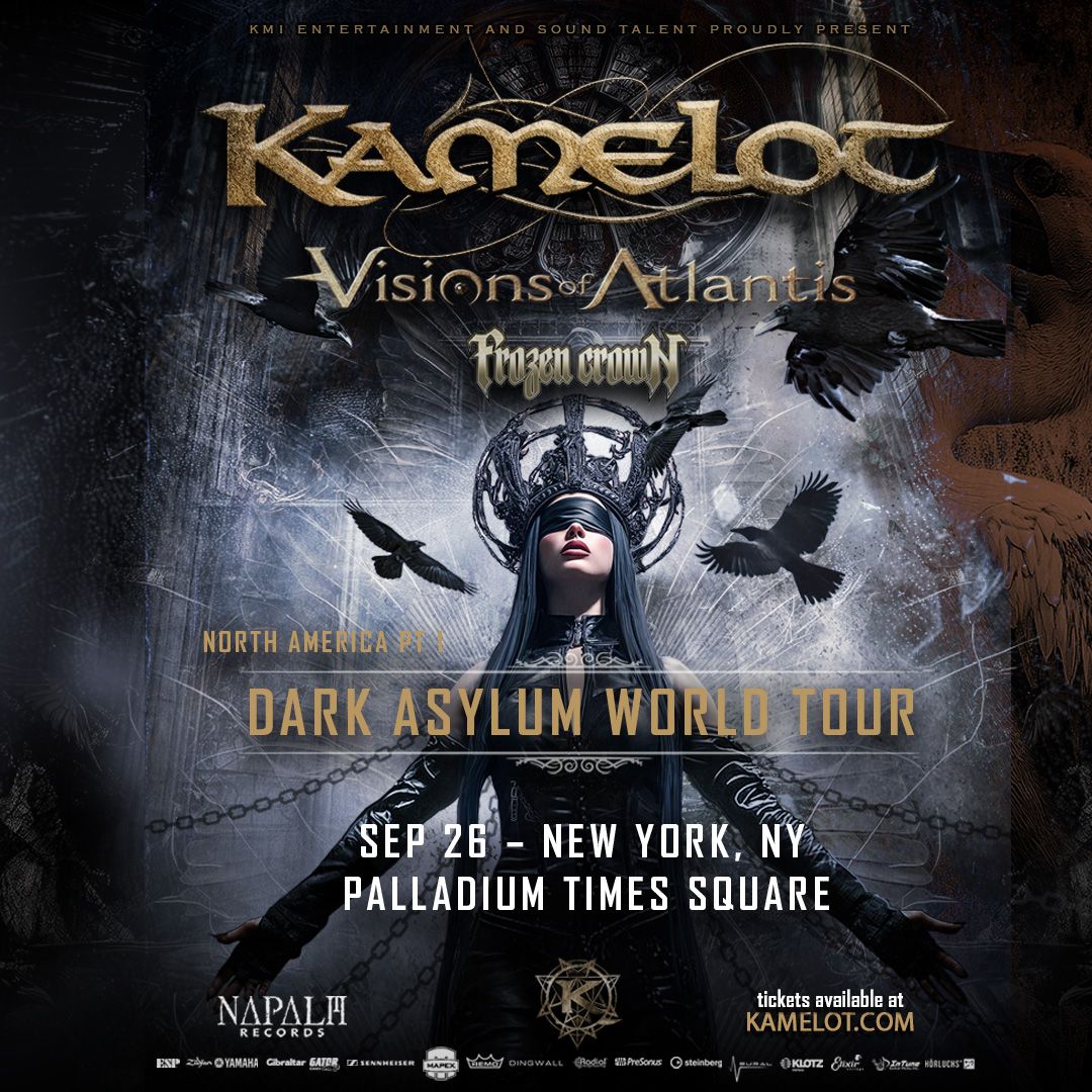 Kamelot at Palladium Times Square