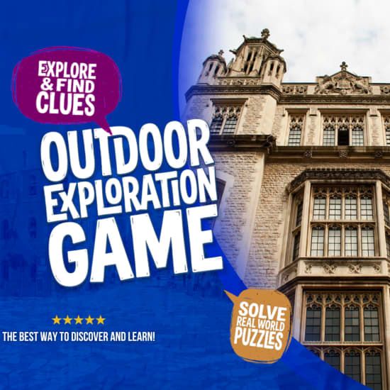 Writer\u2019s Journey Through London Outdoor Exploration Game