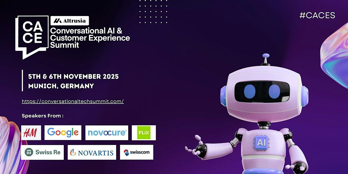 Conversational AI & Customer Experience Summit (CACES)