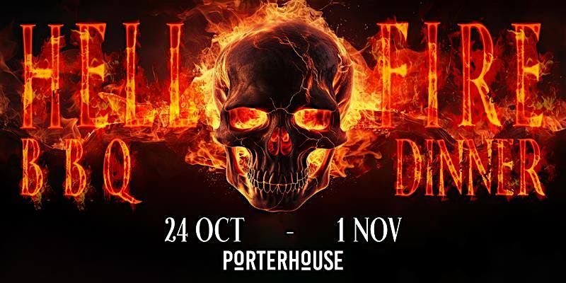 Porterhouse Hell Fire BBQ Dinner x Mystical Tarot Card Readings