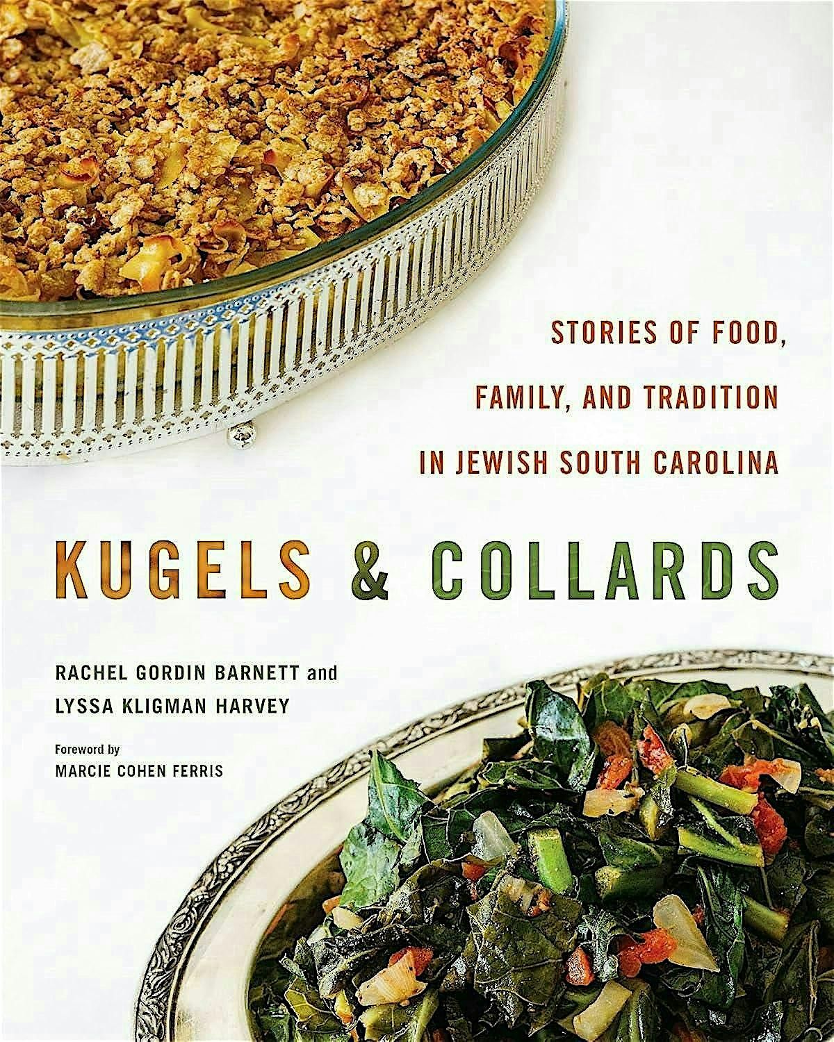 Sidney's Salon w\/ Rachel Barnett - "Kugels & Collards"
