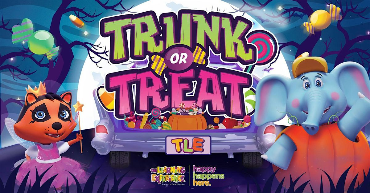 Trunk-or-Treat Community Event at TLE Owings Mills!