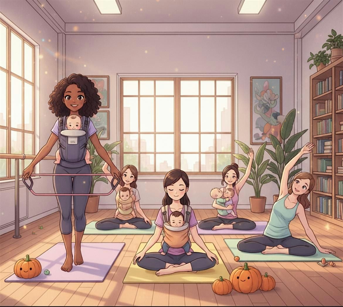 Mommy and Me Pilates