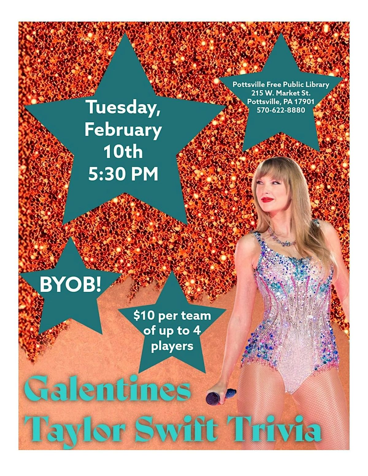 Galentines Taylor Swift Trivia