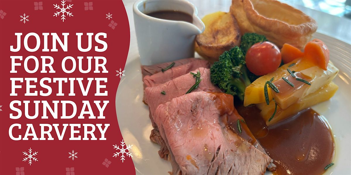 Festive Sunday Carvery