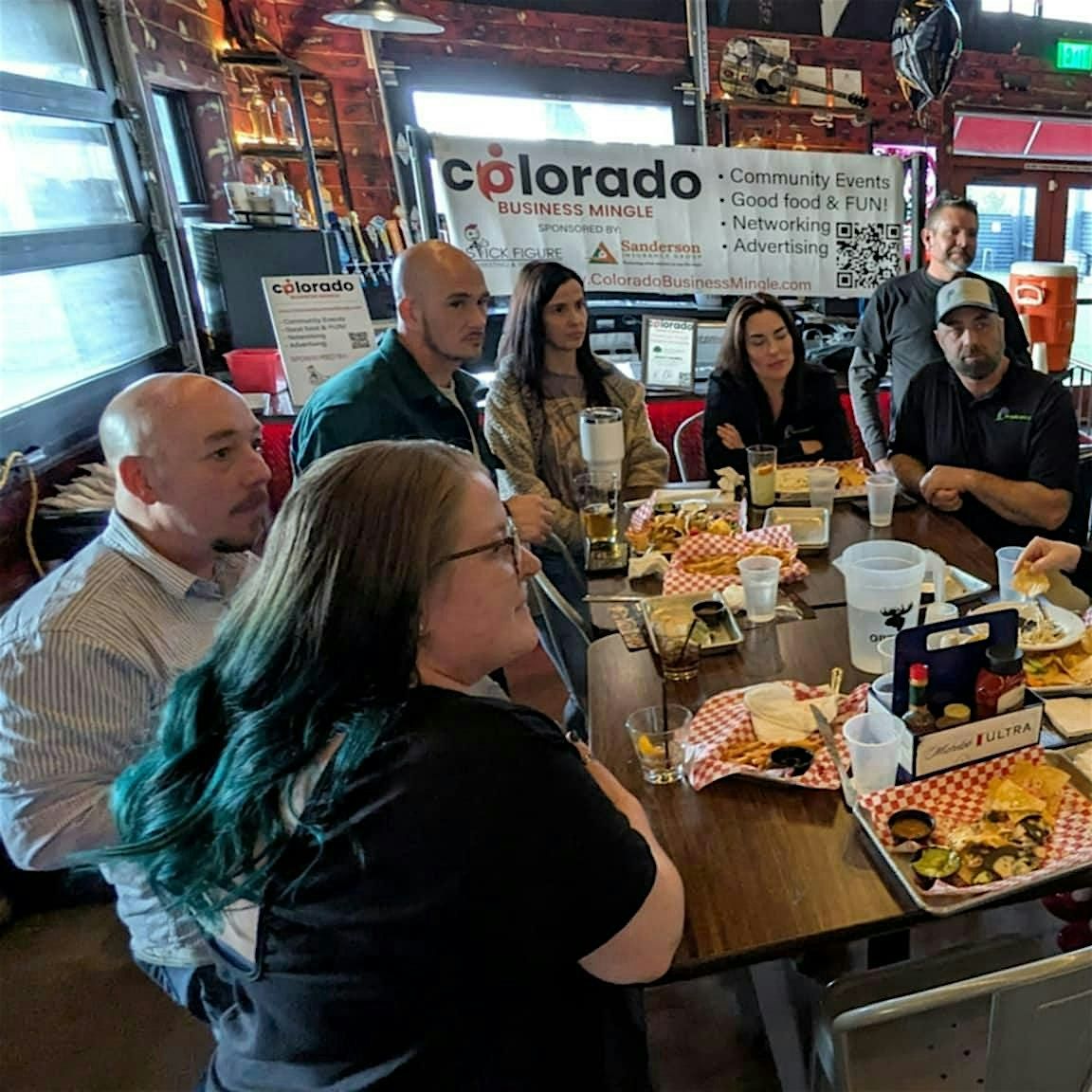 Parker Colorado Monthly Business Networking Mingle at Wild Goose Saloon