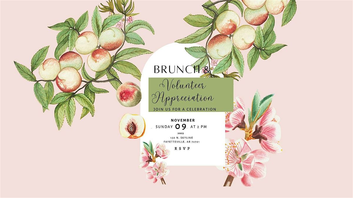 Volunteer   Appreciation