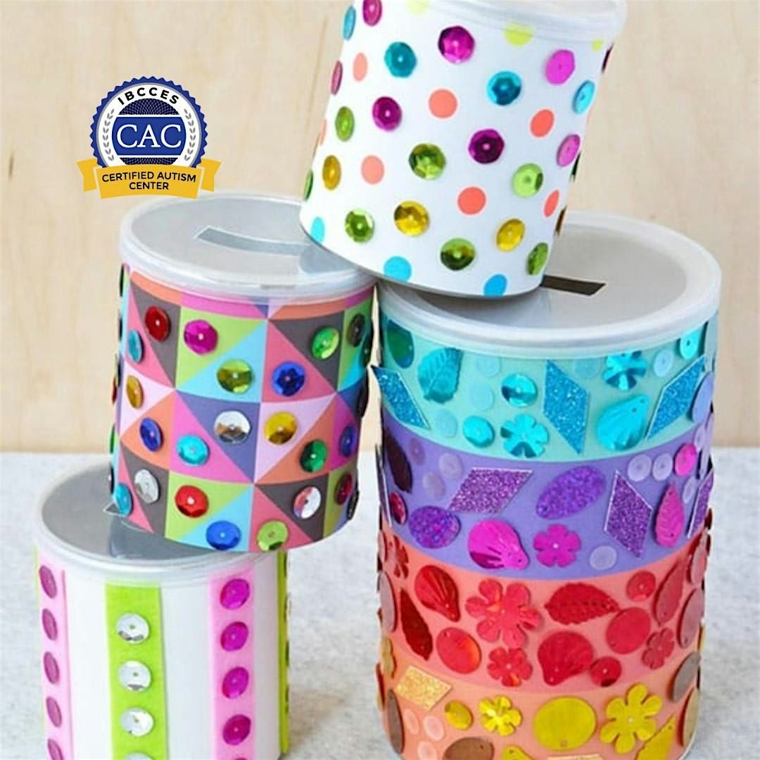 Let's Craft! Make Your Own Piggy Bank in Little Red Schoolhouse!