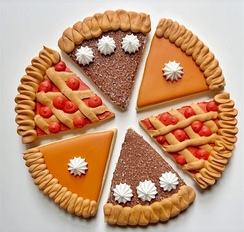 Piece of Pie Cookie Decorating Workshop