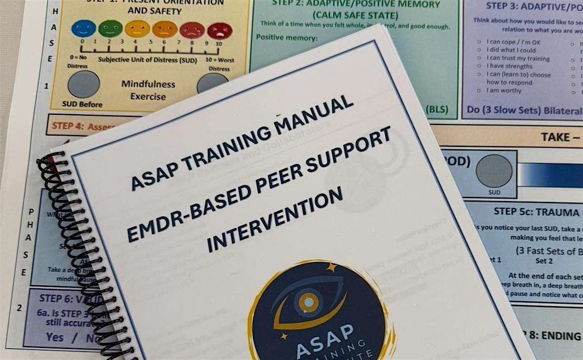 ASAP Peer Support Training, Tucson, AZ - Nov. 17-20, 2025