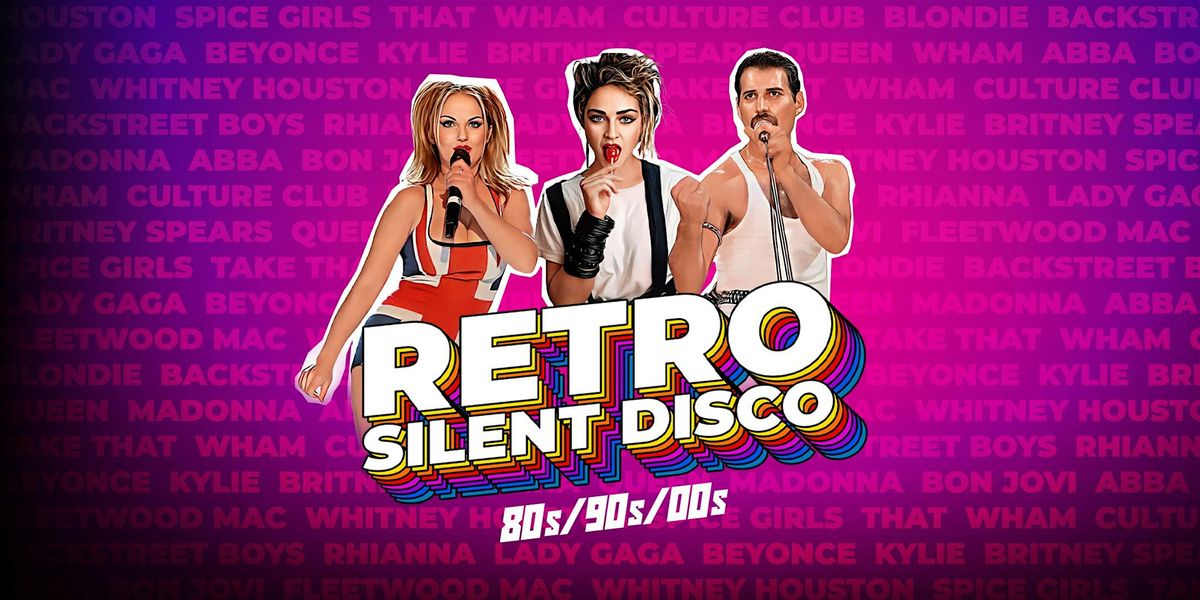 Retro Silent Disco | Adelaide Town Hall | Adelaide