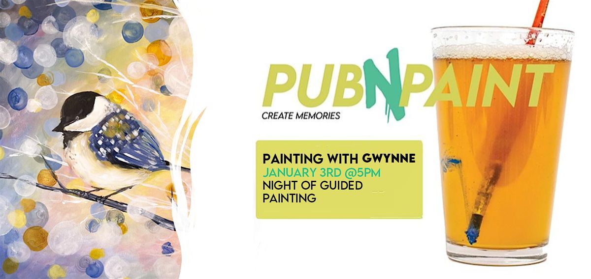 Rooster Paint Night with PubNPaint Jan 3rd